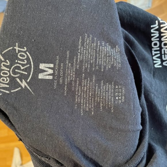 Urban Outfitters Black NASA Longsleeve - Picture 3 of 3